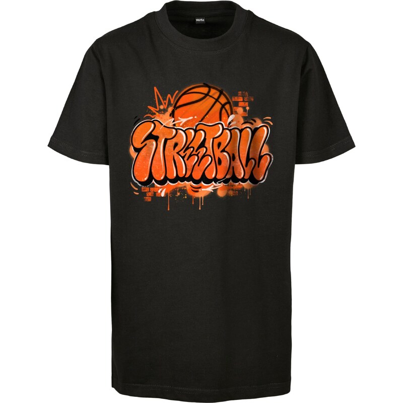 Mister Tee Tričko Streetball žltá / oranžová / čierna 56445424