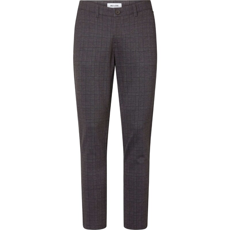 Only & Sons Chino nohavice ONSMARK sivá / tmavosivá 56365726