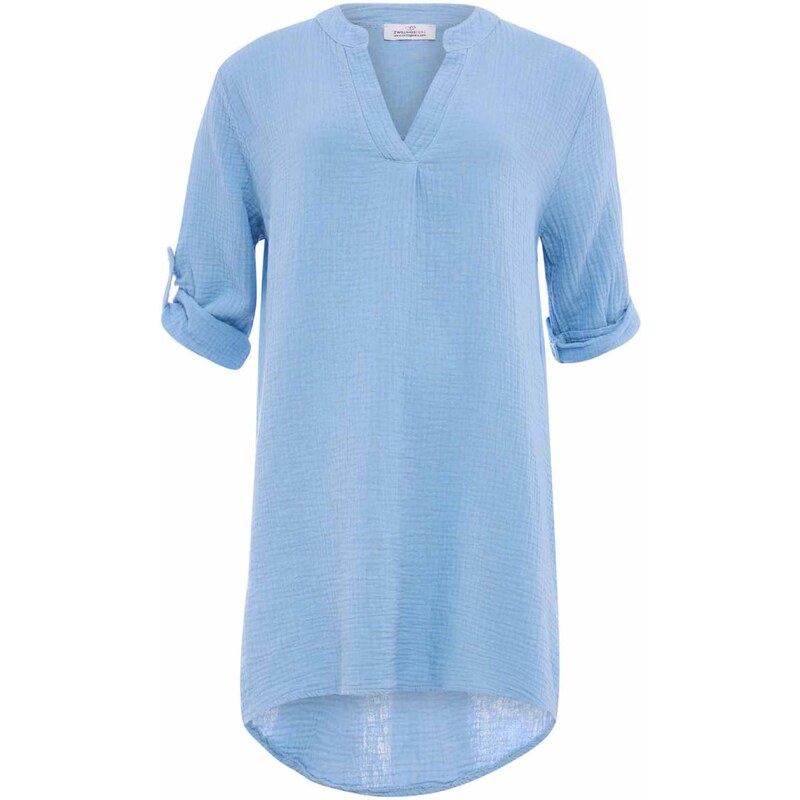 Zwillingsherz Tunika Amelie opálová 56365878