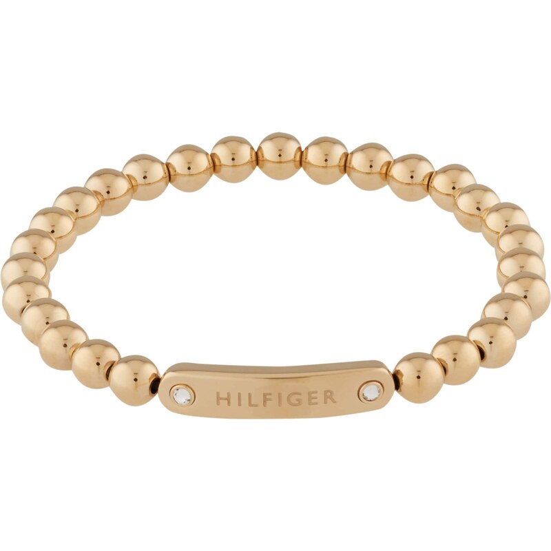 TOMMY HILFIGER Náramok zlatá / priehľadná 56365983