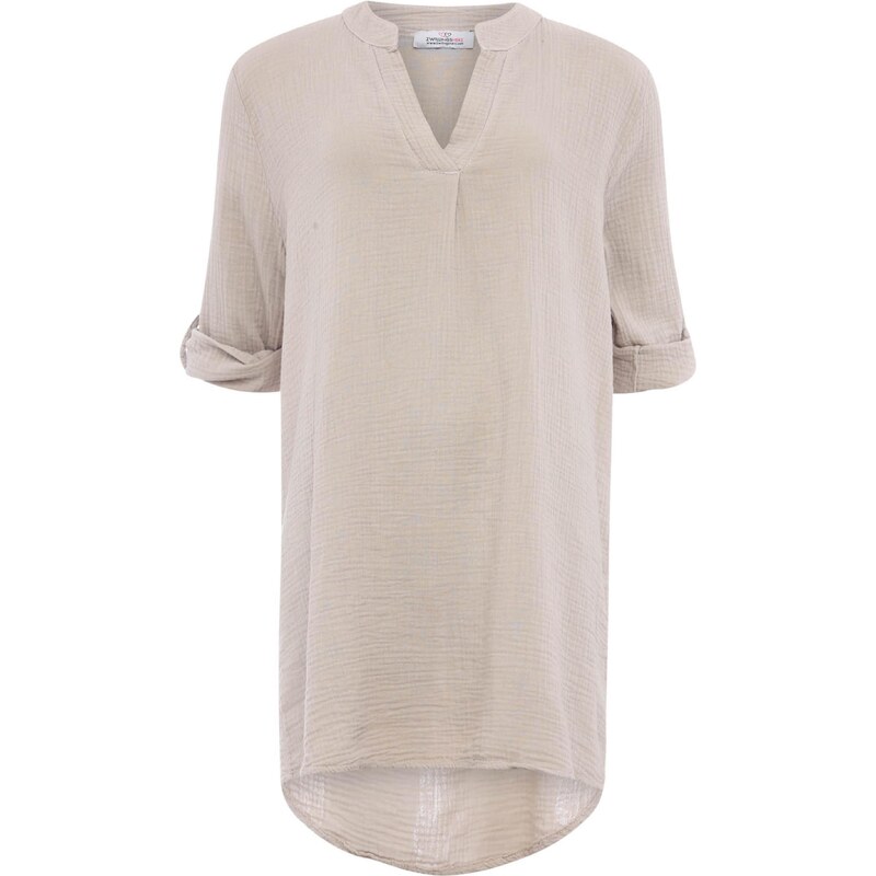 Zwillingsherz Tunika Amelie béžová 57349589