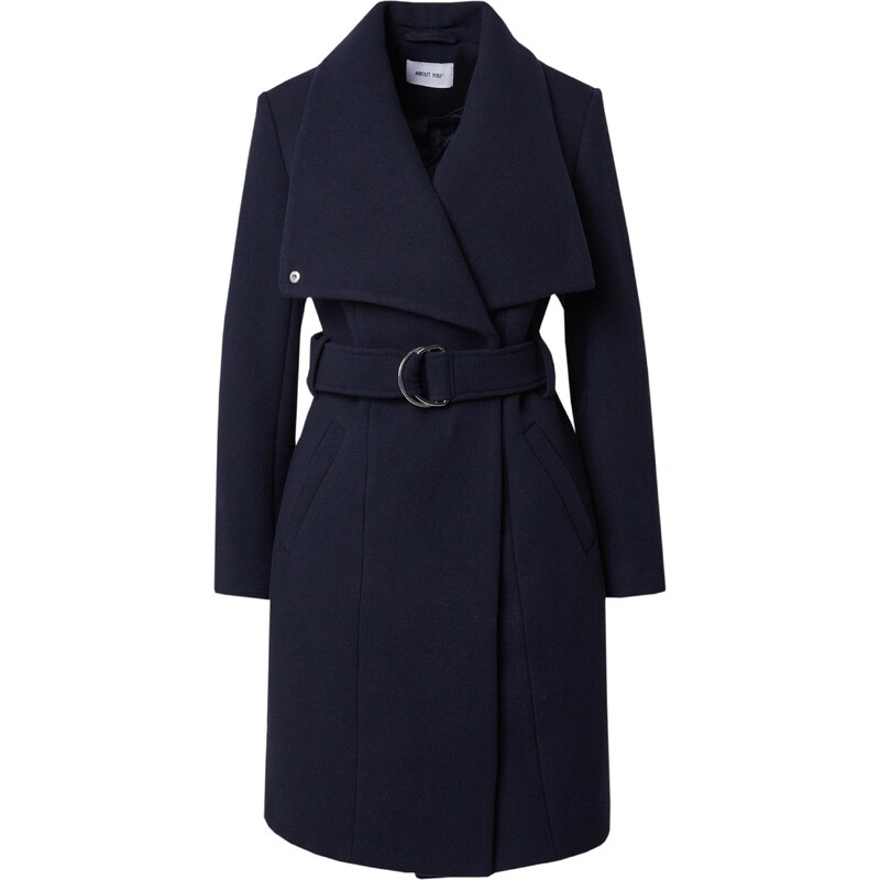 ABOUT YOU Prechodný kabát Alma tmavomodrá 57223209