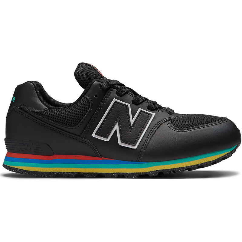 New Balance GC574KIF - Pánske - Tenisky New Balance - Čierne - 66358786