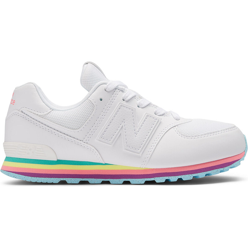 New Balance GC574KIJ - Pánske - Tenisky New Balance - Biele - GC574KIJ 66358788