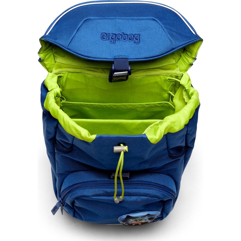 Ergobag Školský batoh prime - Fluo drak 56375297