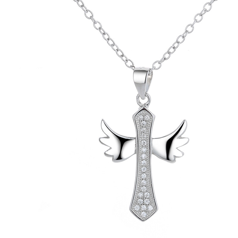 MAJYA Strieborný prívesok s retiazkou PROTECTION 11055 64582043