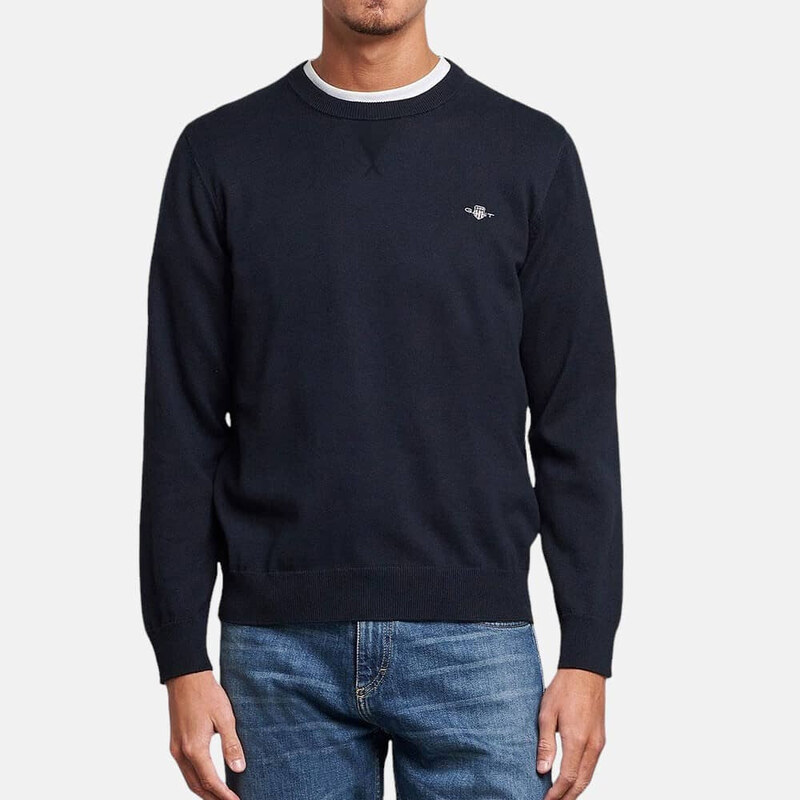 Modrý svetr Gant 55952 56385021