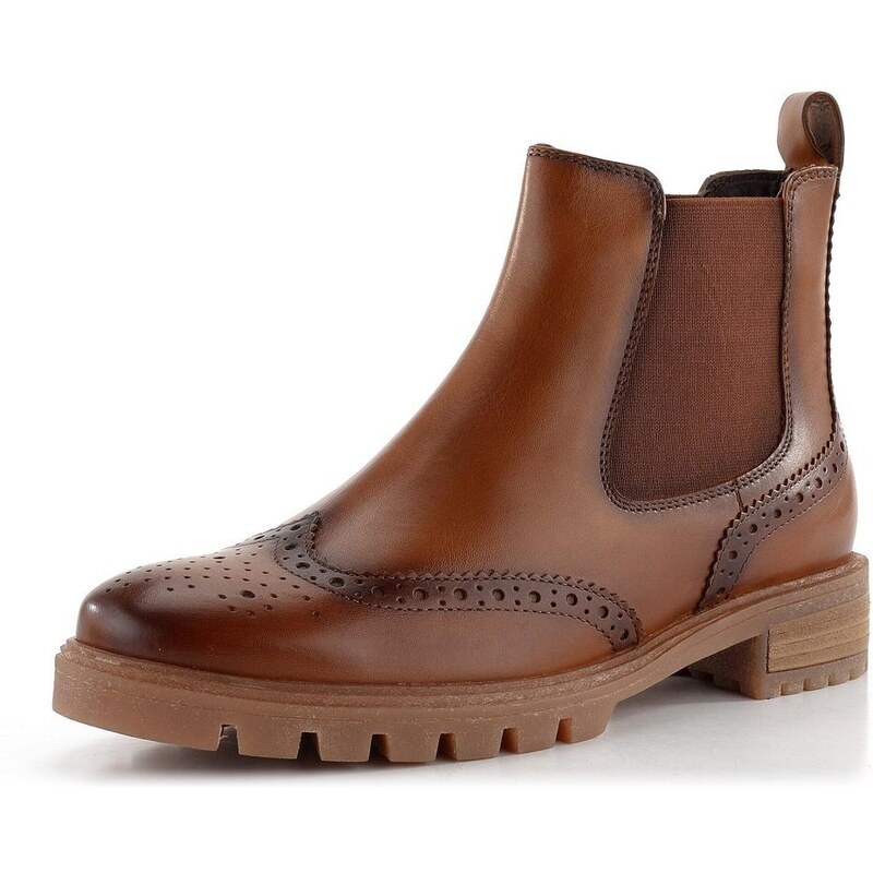 Ara chelsea členková obuv Tulsa Cognac 12-29514-09 62752337