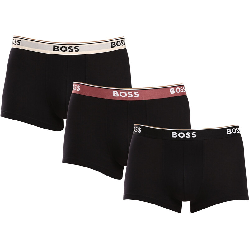 3PACK pánske boxerky BOSS viacfarebné (50517827 978) 56392862