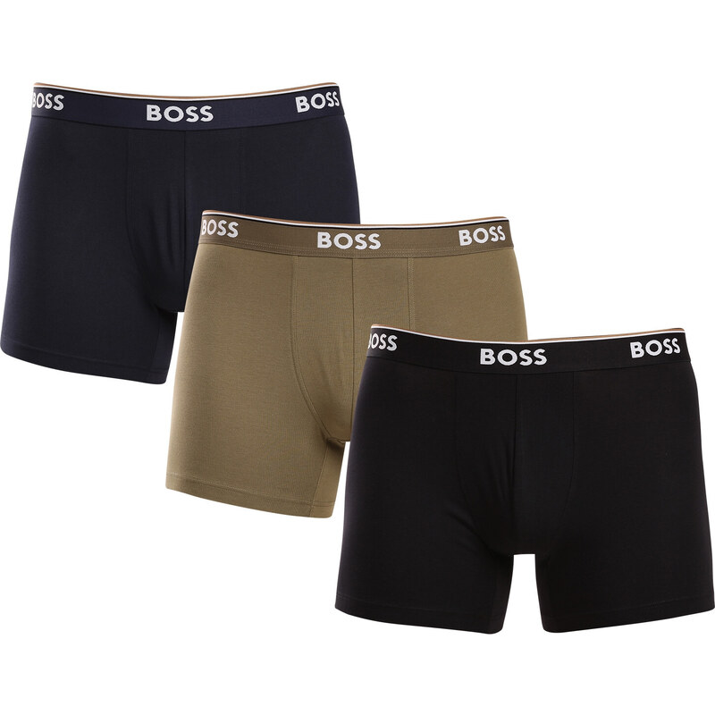 3PACK pánske boxerky BOSS viacfarebné (50517828 983) 56392860