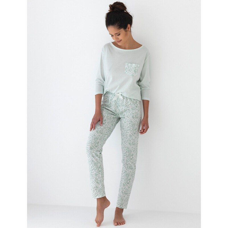 Dámske pyžamo Sensis Flora 56389147