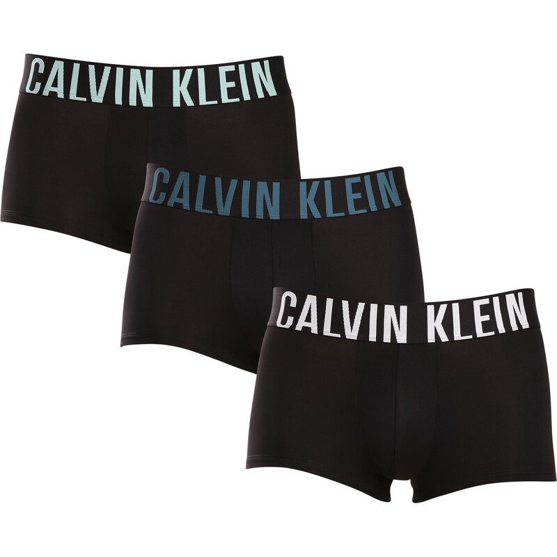 3PACK pánske boxerky Calvin Klein čierne (NB3611A-Q1L) 67440547