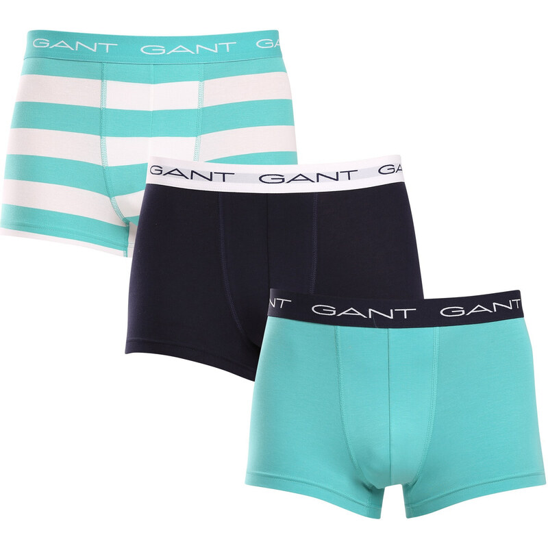3PACK pánske boxerky Gant viacfarebné (902423013-364) 56392834