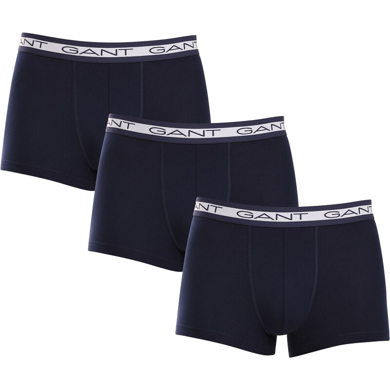 3PACK pánske boxerky Gant modré (900003053-410) 56392836