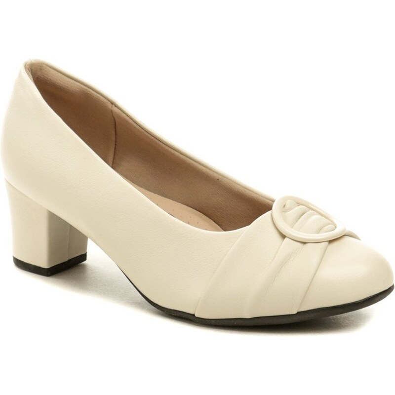Piccadilly 110138-10 krémové dámske lodičky 56401099