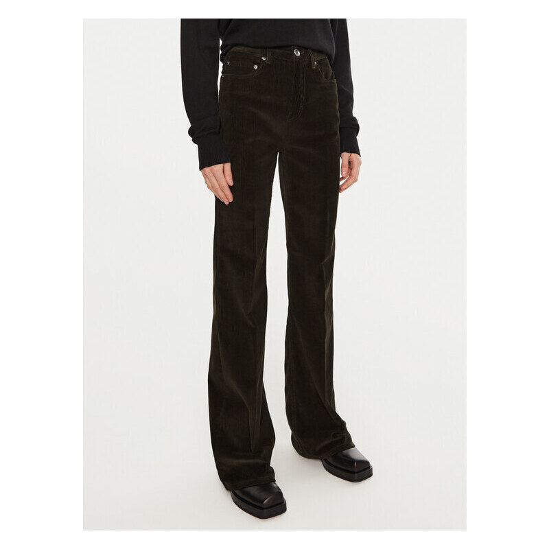 Bavlnené nohavice AMI Paris 56402337