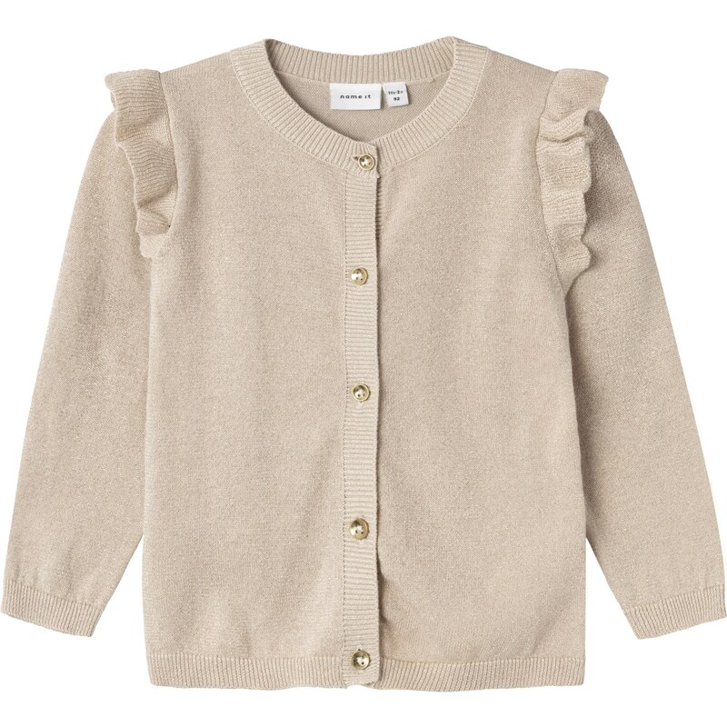 NAME IT Kardigán NMFAbinne tmelová 56407696