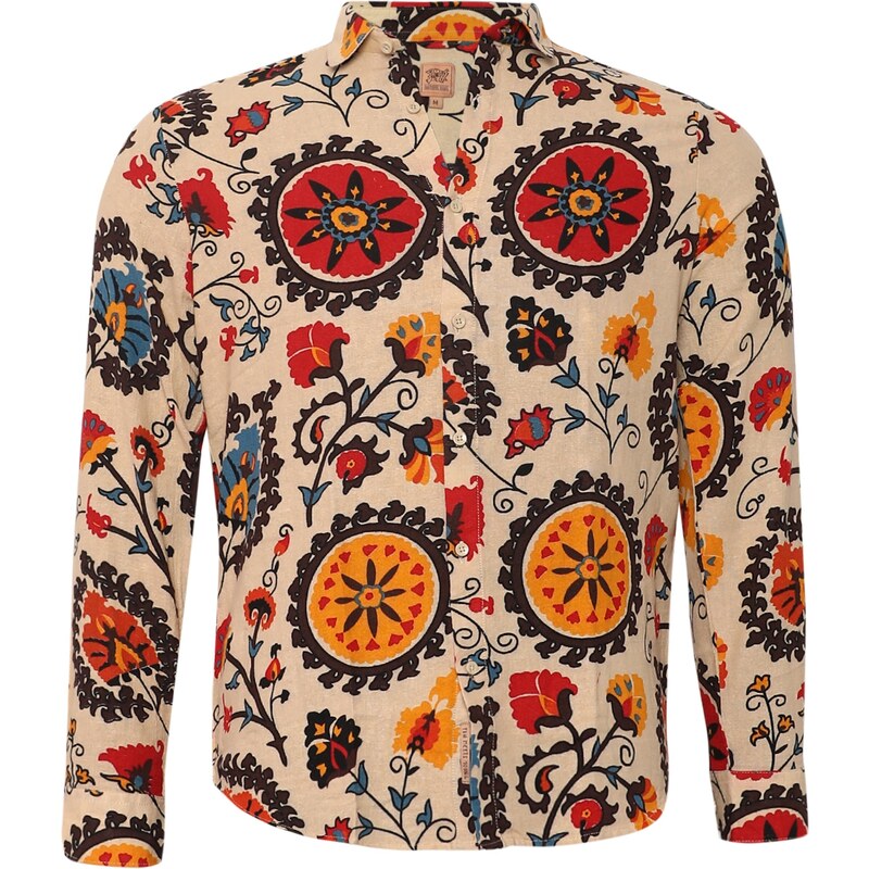 Campus Sutra Košeľa Anderson zmiešané farby 56407748