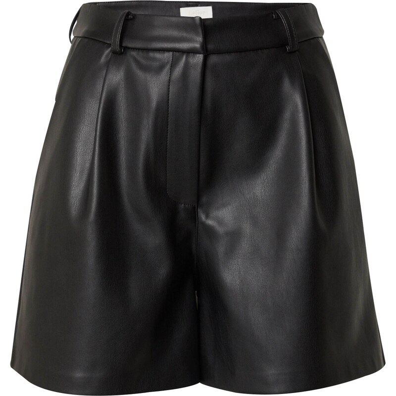 LeGer by Lena Gercke Plisované nohavice Cay čierna 56407808