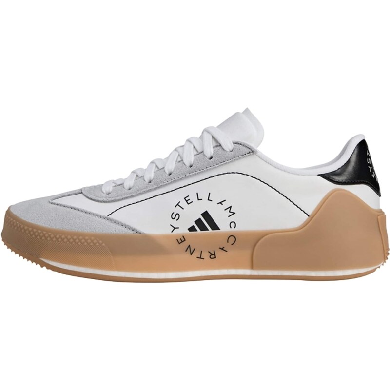 ADIDAS BY STELLA MCCARTNEY Športová obuv Court svetlosivá / čierna / 57222132