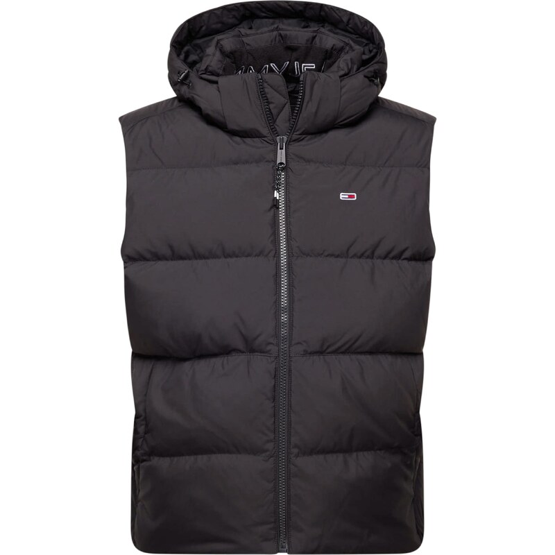 Tommy Jeans Vesta Essential čierna 56726864