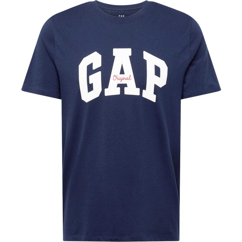 GAP Tričko námornícka modrá / červená / biela 56408224