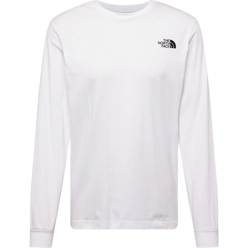 THE NORTH FACE Tričko Easy čierna / biela 56408243