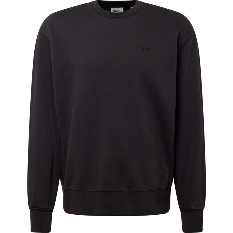 LEVIS Mikina Authentic Crewneck Sweatshirt čierna 57018245