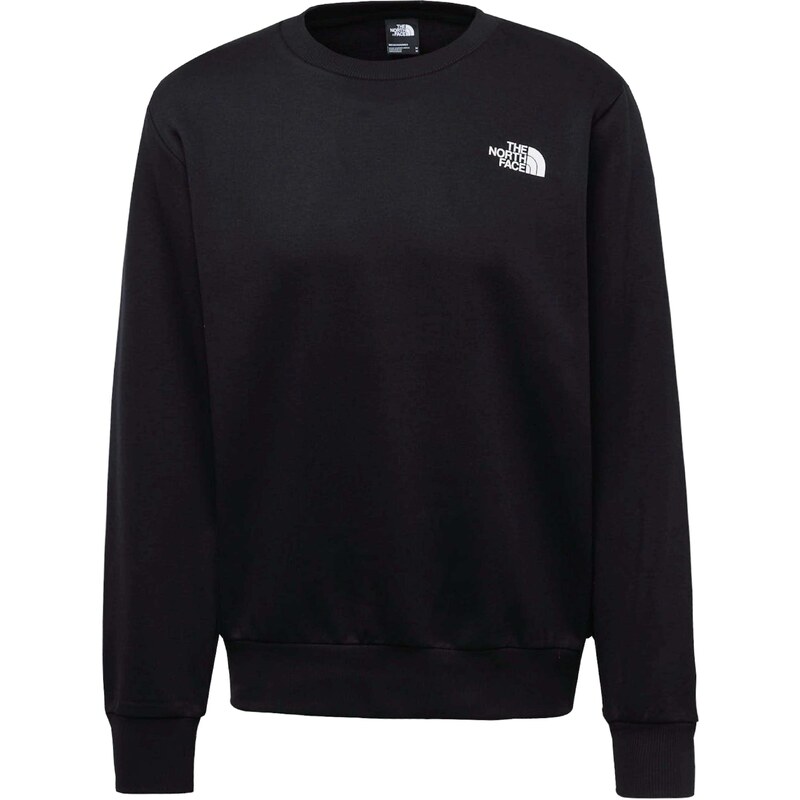 THE NORTH FACE Mikina SIMPLE DOME čierna / biela 56756804