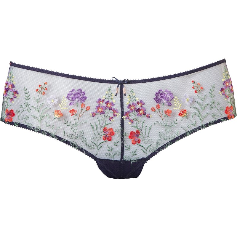 LASCANA Nohavičky tmavomodrá / smaragdová / fialová / červená 57075713