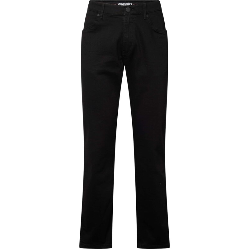 WRANGLER Džínsy GREENSBORO čierny denim 53300906