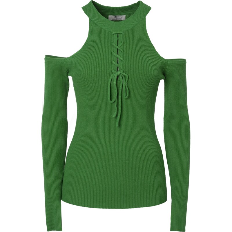 Influencer Sveter trávovo zelená 56407741