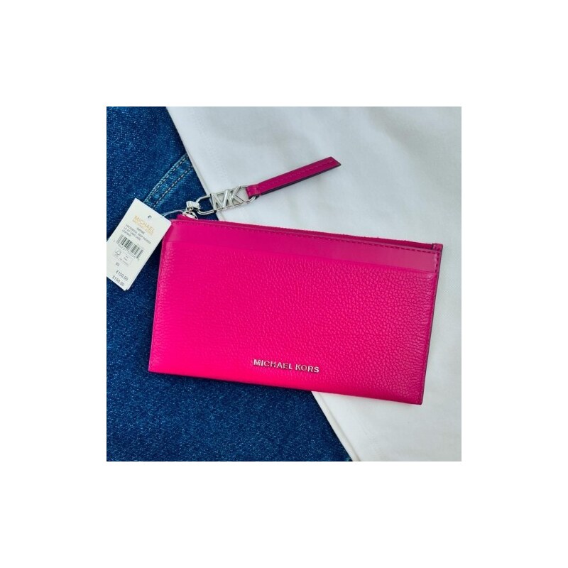 Michael Kors cardholder zip fuksiová 56410854