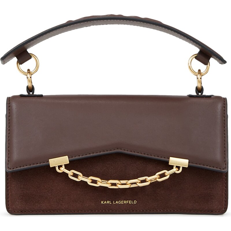 Karl Lagerfeld Taška cez rameno Seven hnedá 67038963