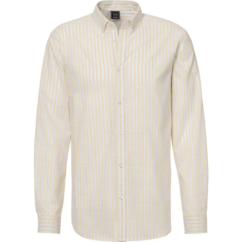 JOHN DEVIN Košeľa žltá / biela 56425308