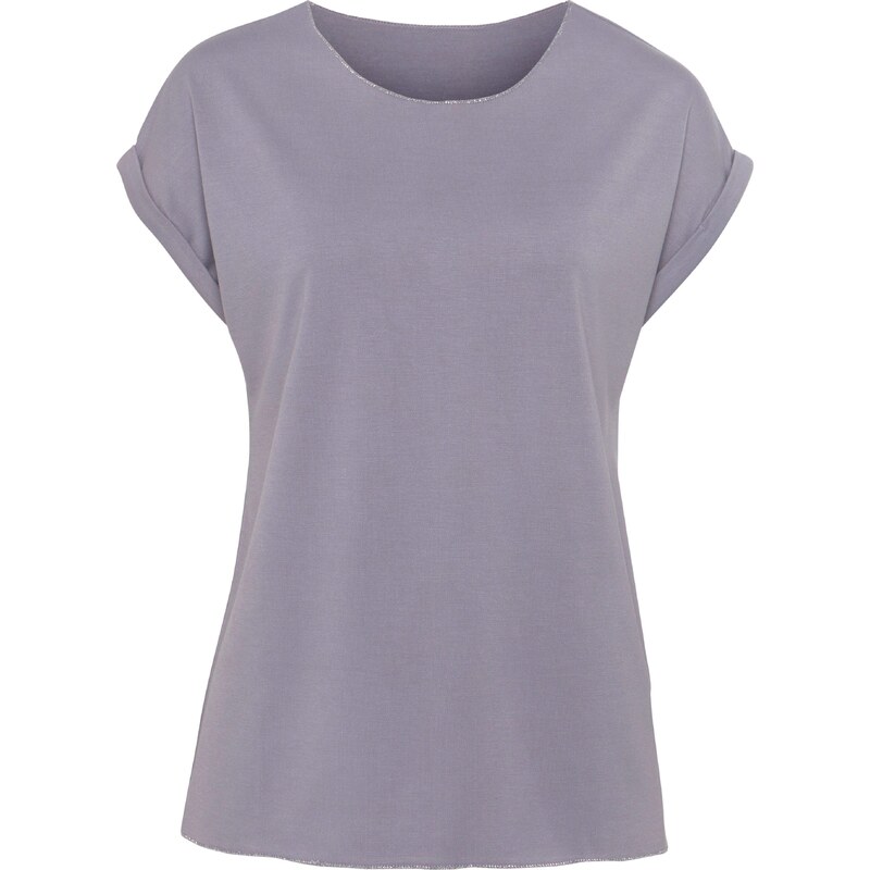 LASCANA Tričko levanduľová 56425323