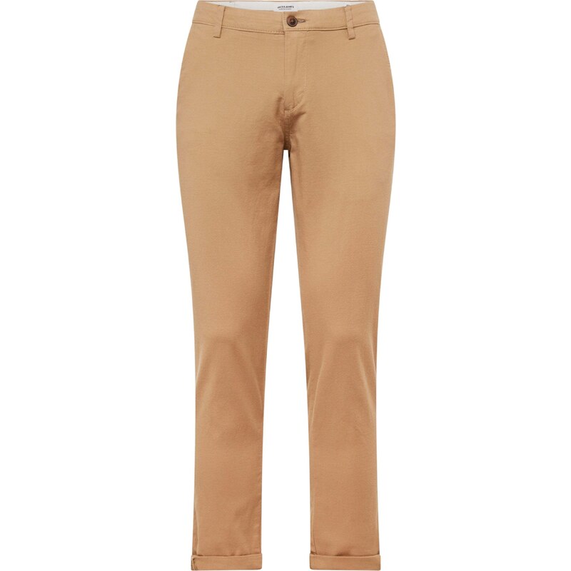 JACK & JONES Chino nohavice JPSTMarco JJFury kapučíno 56425382