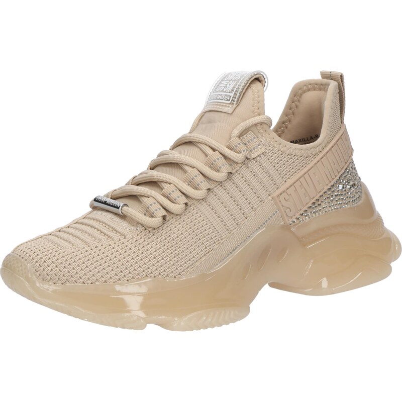 STEVE MADDEN Nízke tenisky Maxilla-R béžová / strieborná 67297789