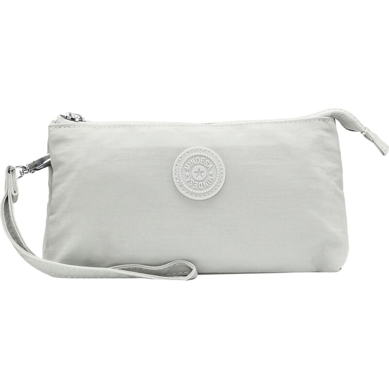 Mindesa Taška cez rameno svetlosivá 65872384