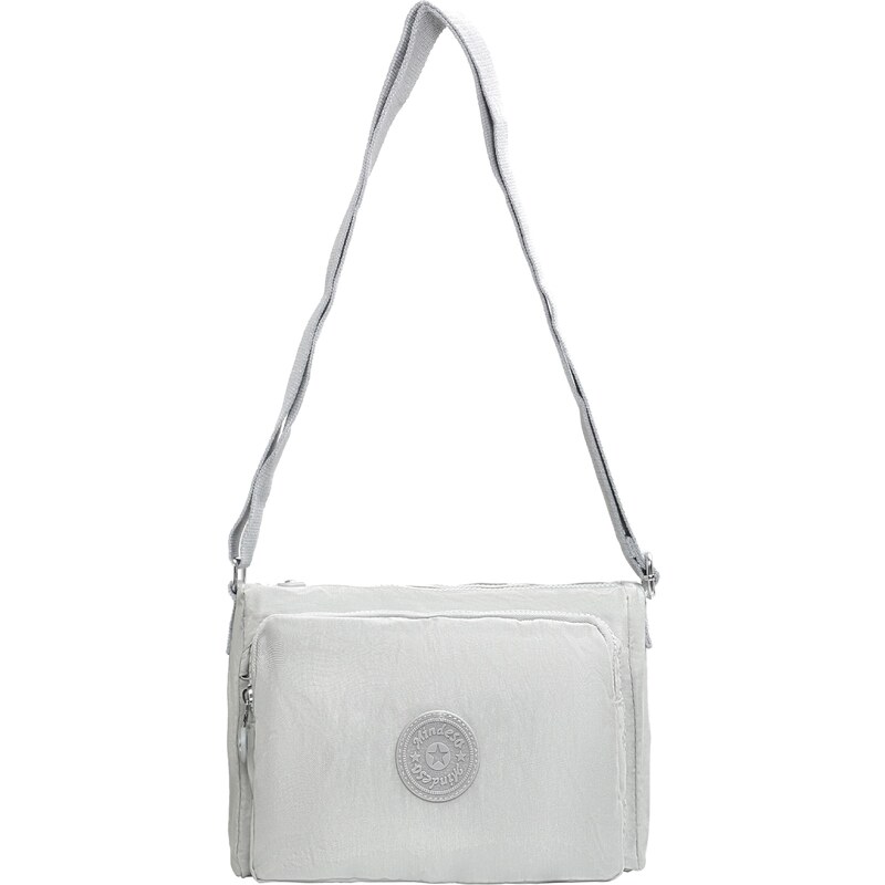 Mindesa Taška cez rameno svetlosivá 65872449