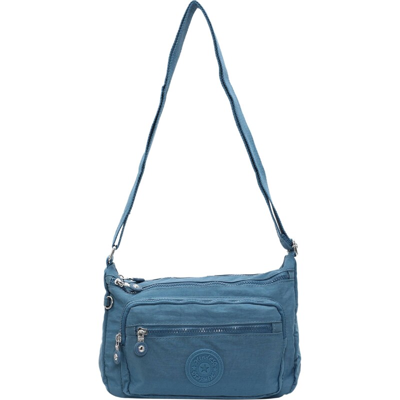 Mindesa Taška cez rameno modrá denim 56424218