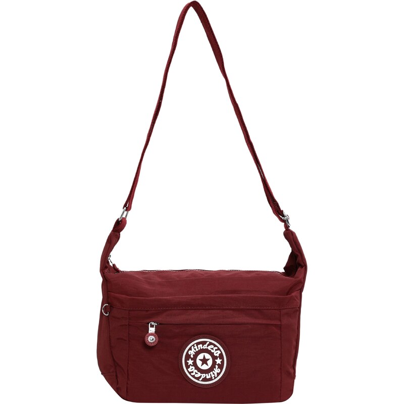 Mindesa Taška cez rameno gaštanová / biela 65872470