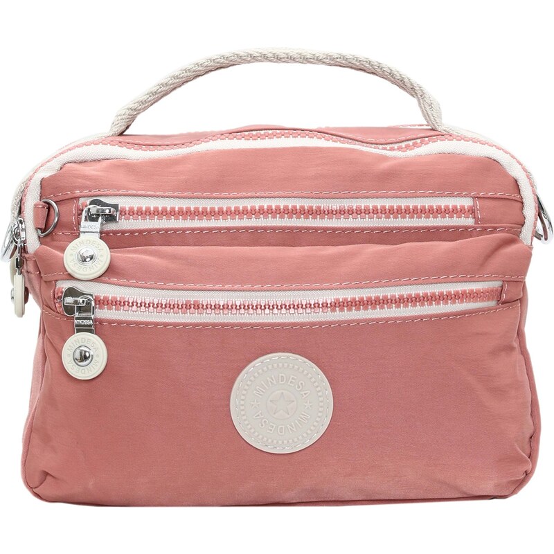 Mindesa Taška cez rameno ružová / biela 65872472