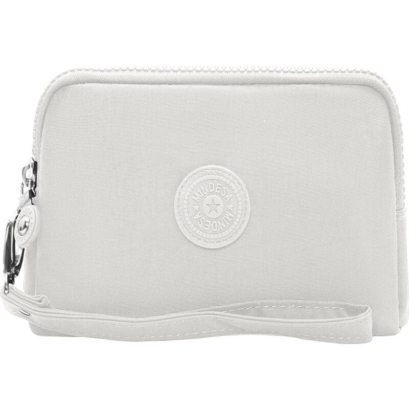 Mindesa Listová kabelka svetlosivá 65872518