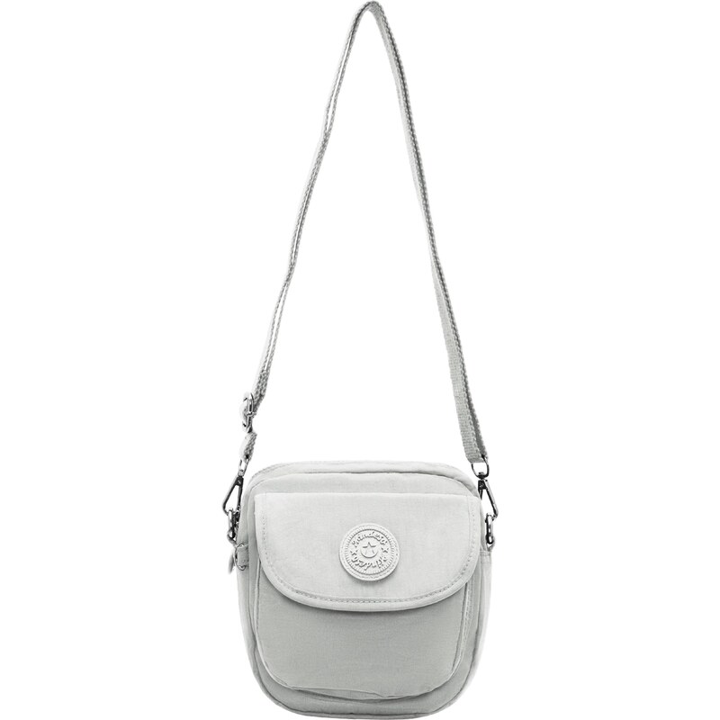 Mindesa Taška cez rameno svetlosivá 56424318