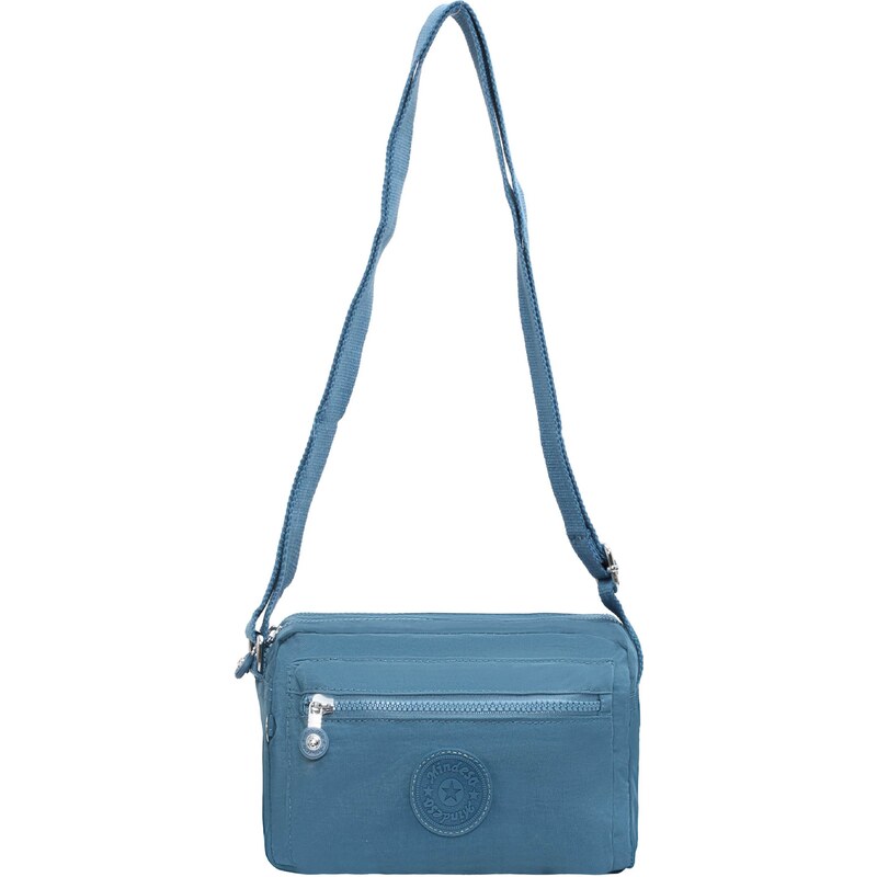 Mindesa Taška cez rameno modrosivá 65872630