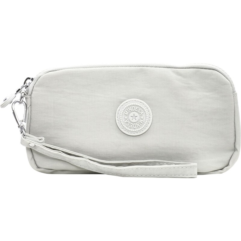 Mindesa Listová kabelka svetlosivá 56424481