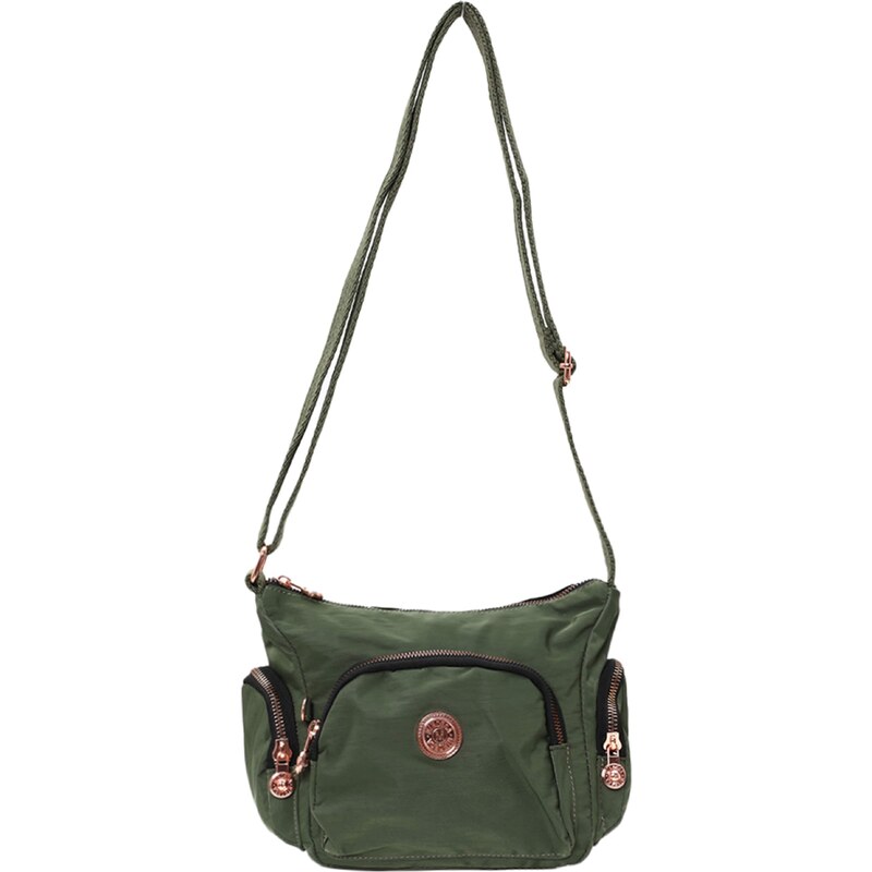 Mindesa Taška cez rameno zlatá / zelená 65872728