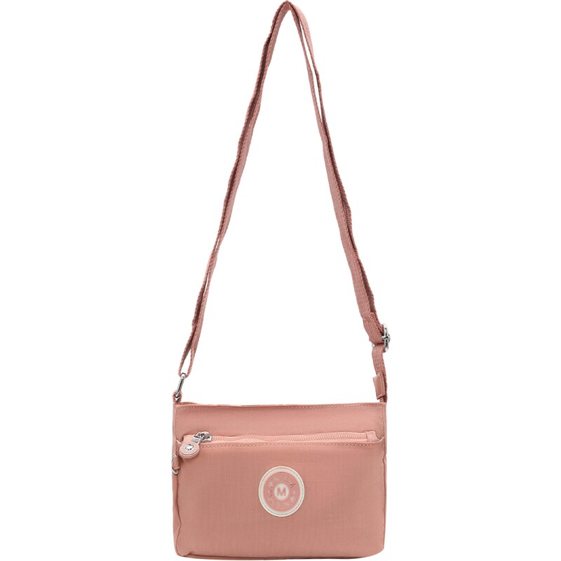 Mindesa Taška cez rameno melónová / biela 56424536