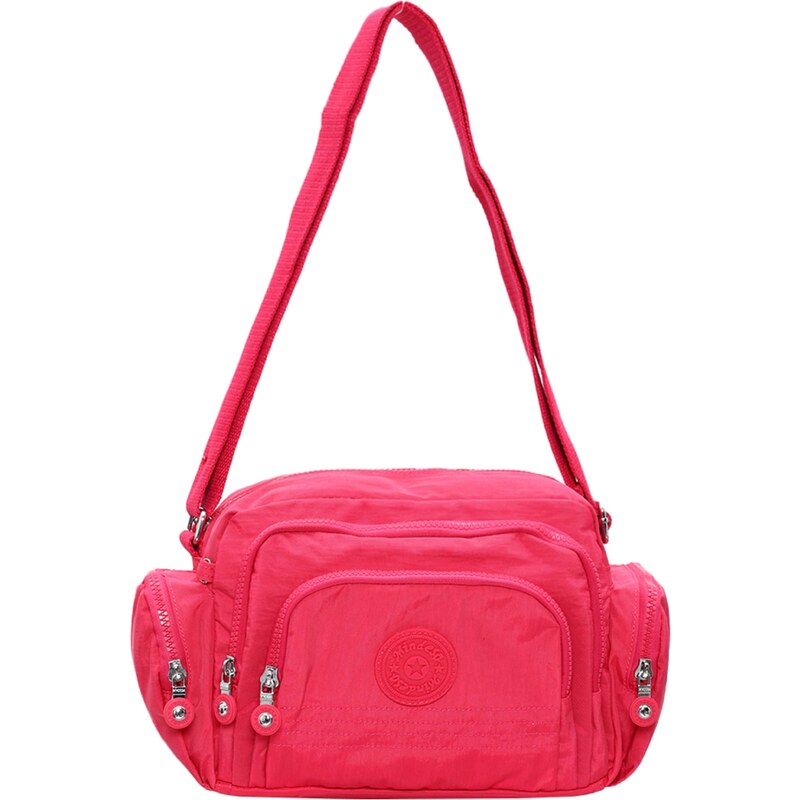 Mindesa Taška cez rameno malinová 65872806